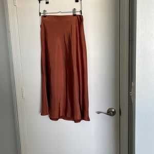 Rust skirt